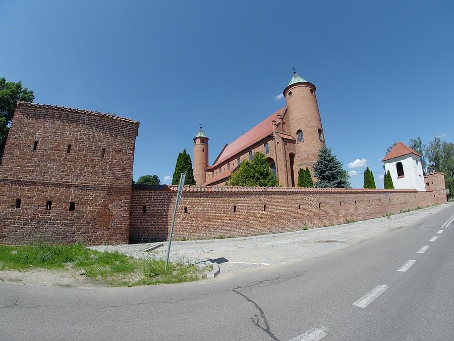 Brochów w locie