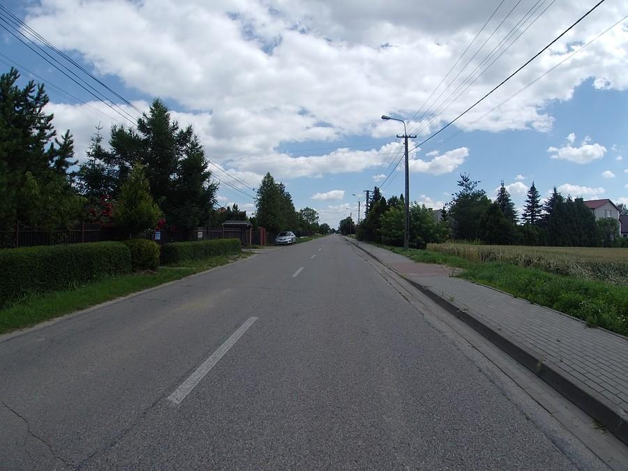 Rolniczą do Łomianek