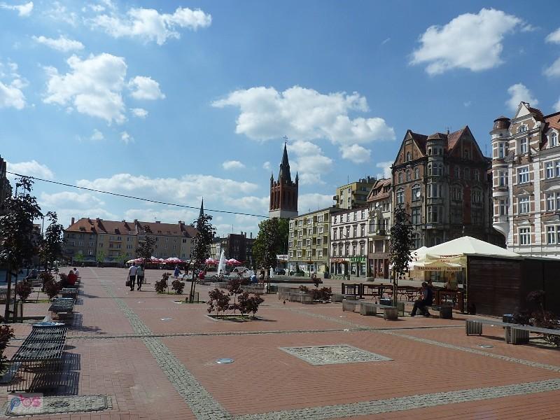Rynek w Bytomiu