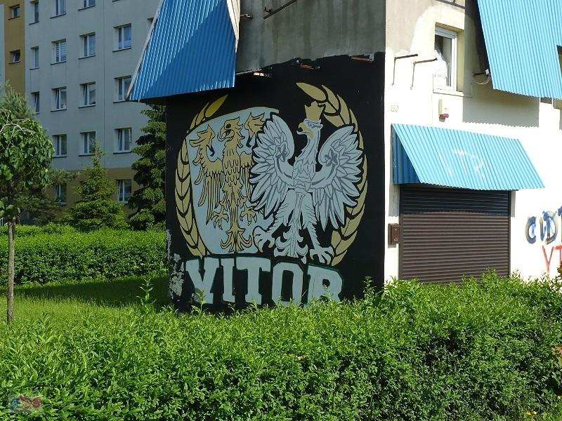 bez podtekstów kibolskich-po prostu mural