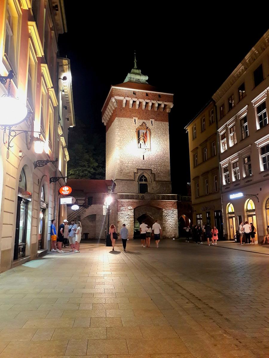 Brama Floriańska.