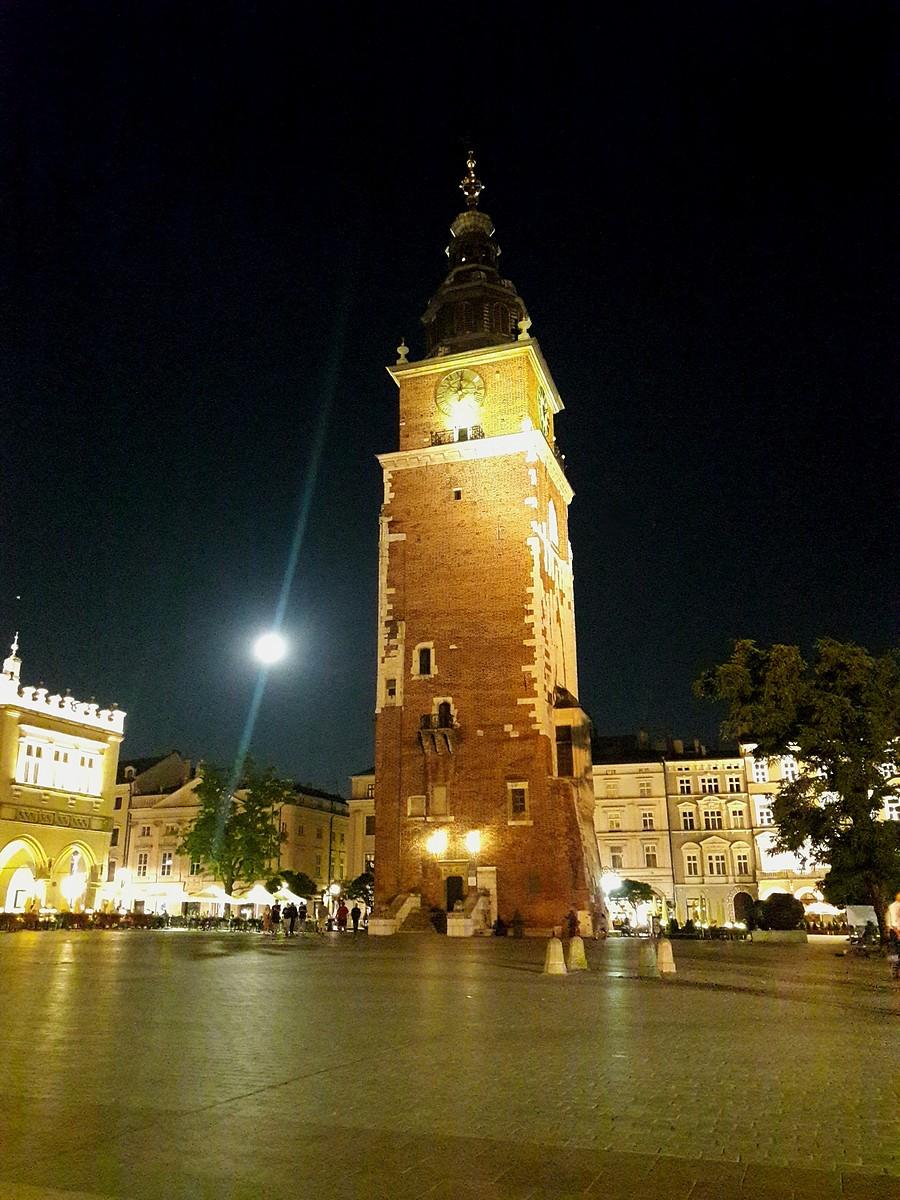 Wieża Ratuszowa.