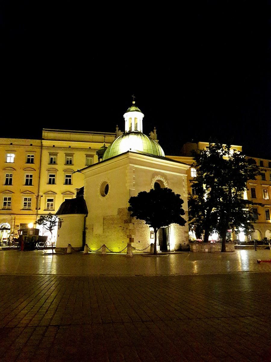 Kościół Świętego Wojciecha.
