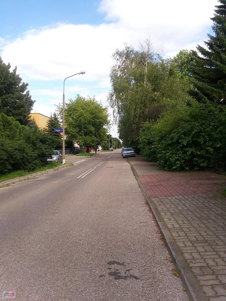 Uliczka na Grotach