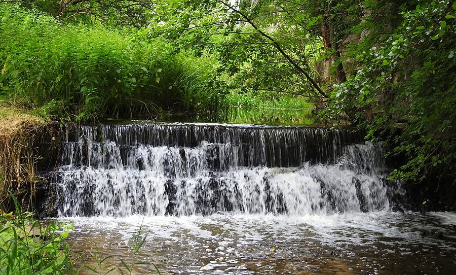 Wodospad w Łęczycy, Wielkopolski Park Narodowy