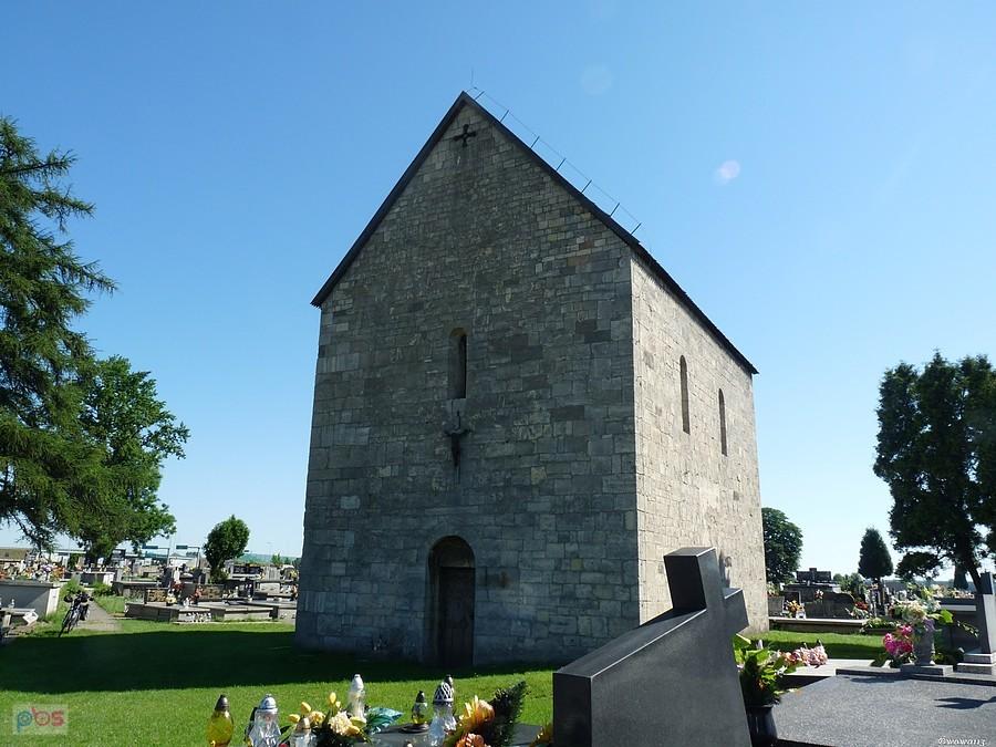 Kościół romański z XIIw.