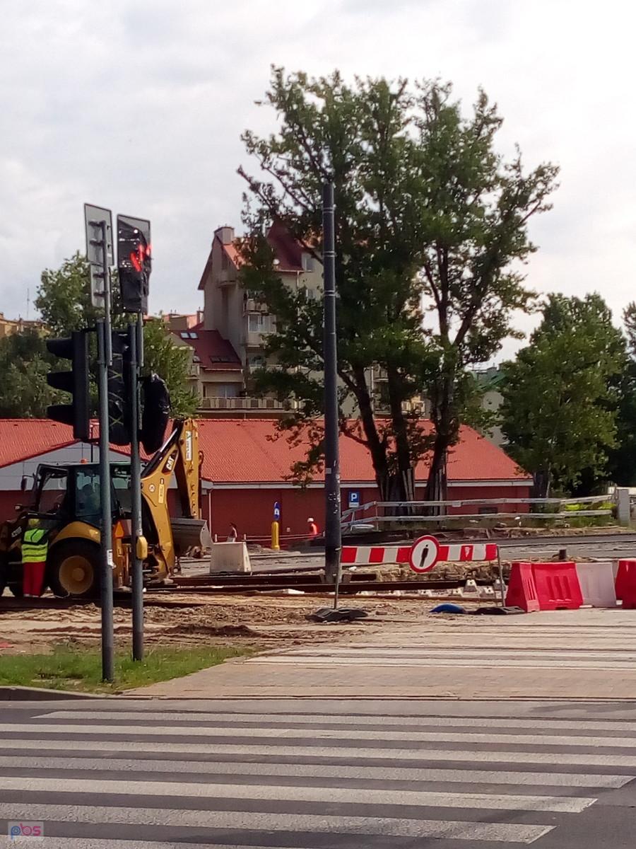 Czekając na zielone