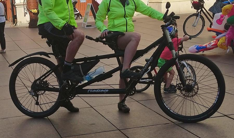 Fandango Tandem MTB