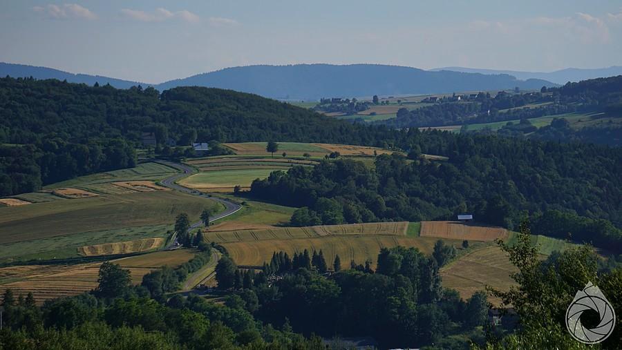 podjazd ze Zborowic, Tater nie widać