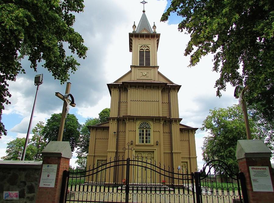 Żeliszew Podkościelny – kościół p.w. św. Trójcy