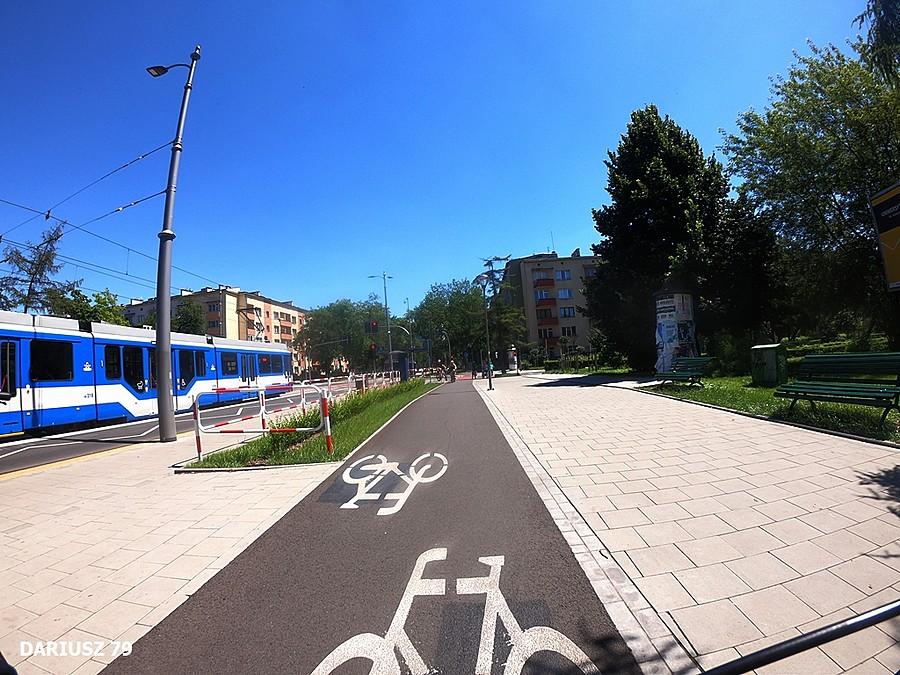 Kraków - Bronowice - Droga rowerowa