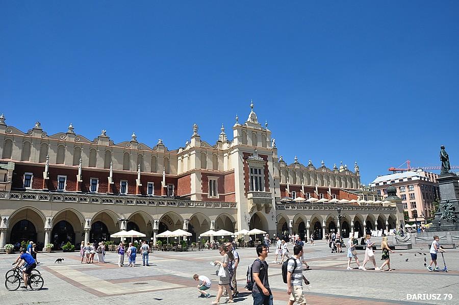 Kraków - Sukiennice