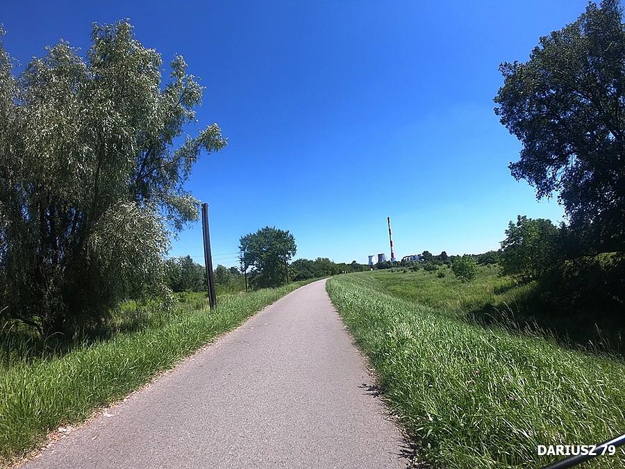 Kraków - Velo Małopolska - Droga rowerowa