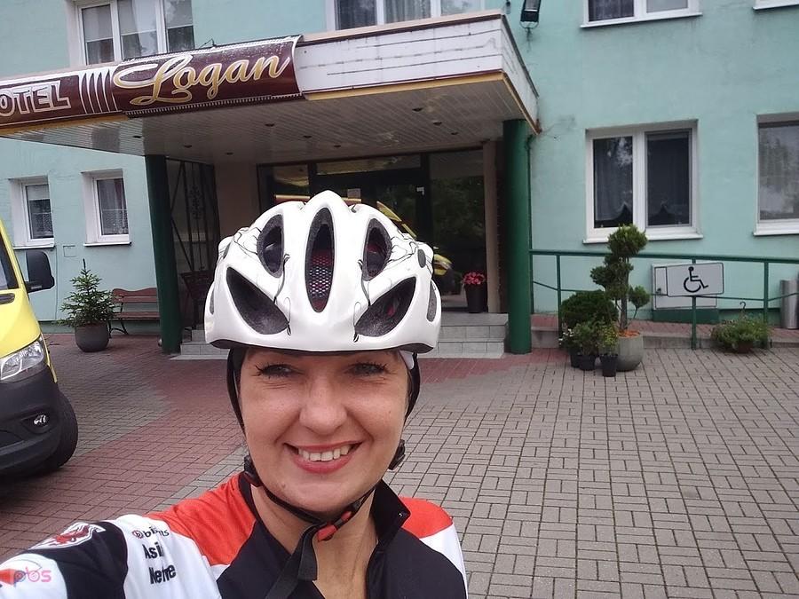 Poranek w Bydgoszczy- hotel Logan