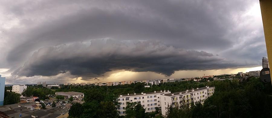 Niespodzianka z wieczora.