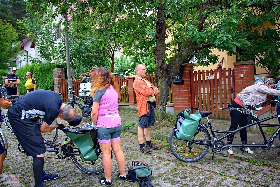 Przygotowanie rowerów do wyjazdu