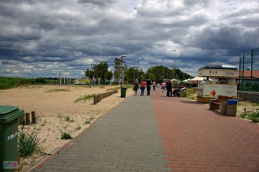dotarliśmy do Trzebieży