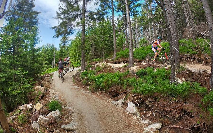 Tu jest co robić i zarazem bawić się na MTB znakomicie