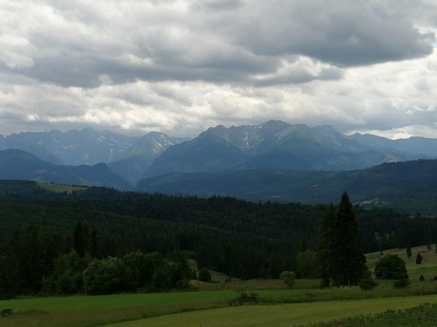 Tatry z przybliżenia.