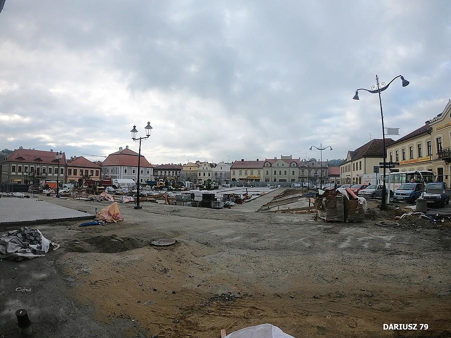 Bochnia - Rynek w przebudowie