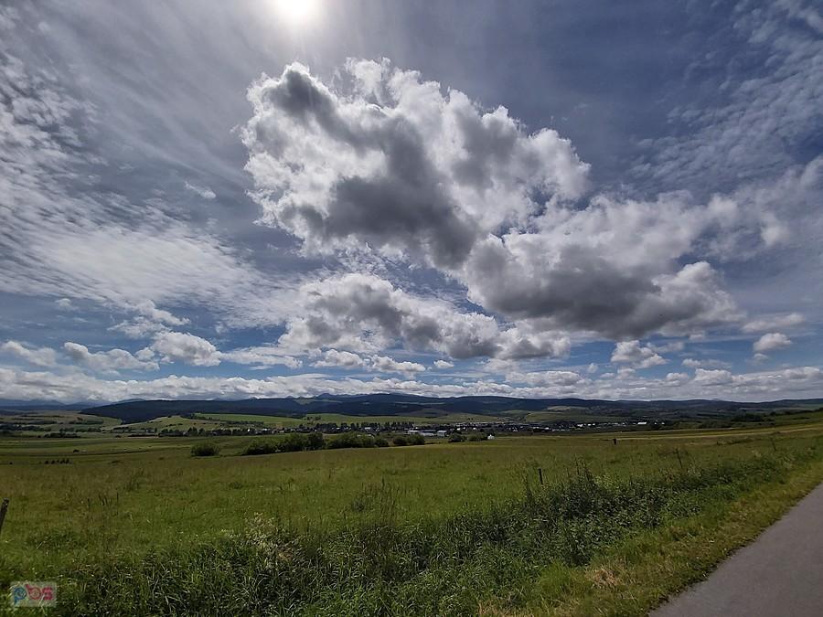 Widok przed Trsteną