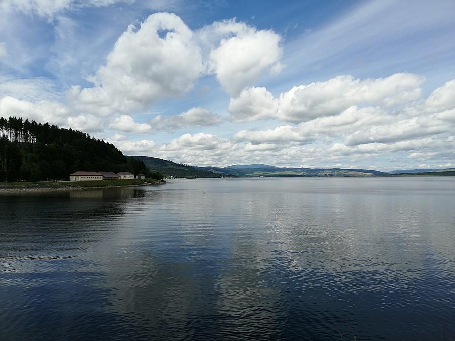 Jezioro Orawskie.