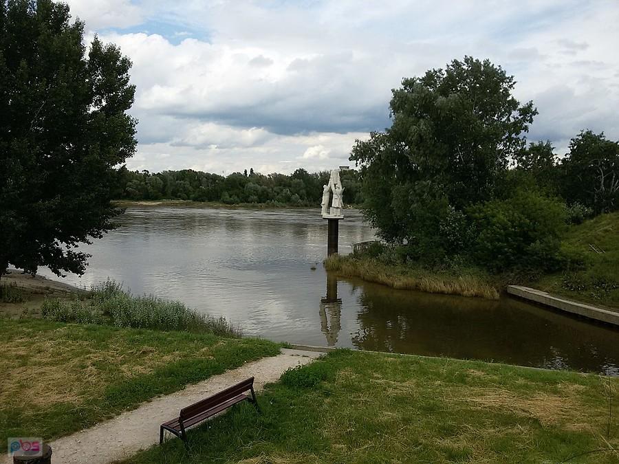 Wejście do portu czerniakowskiego.