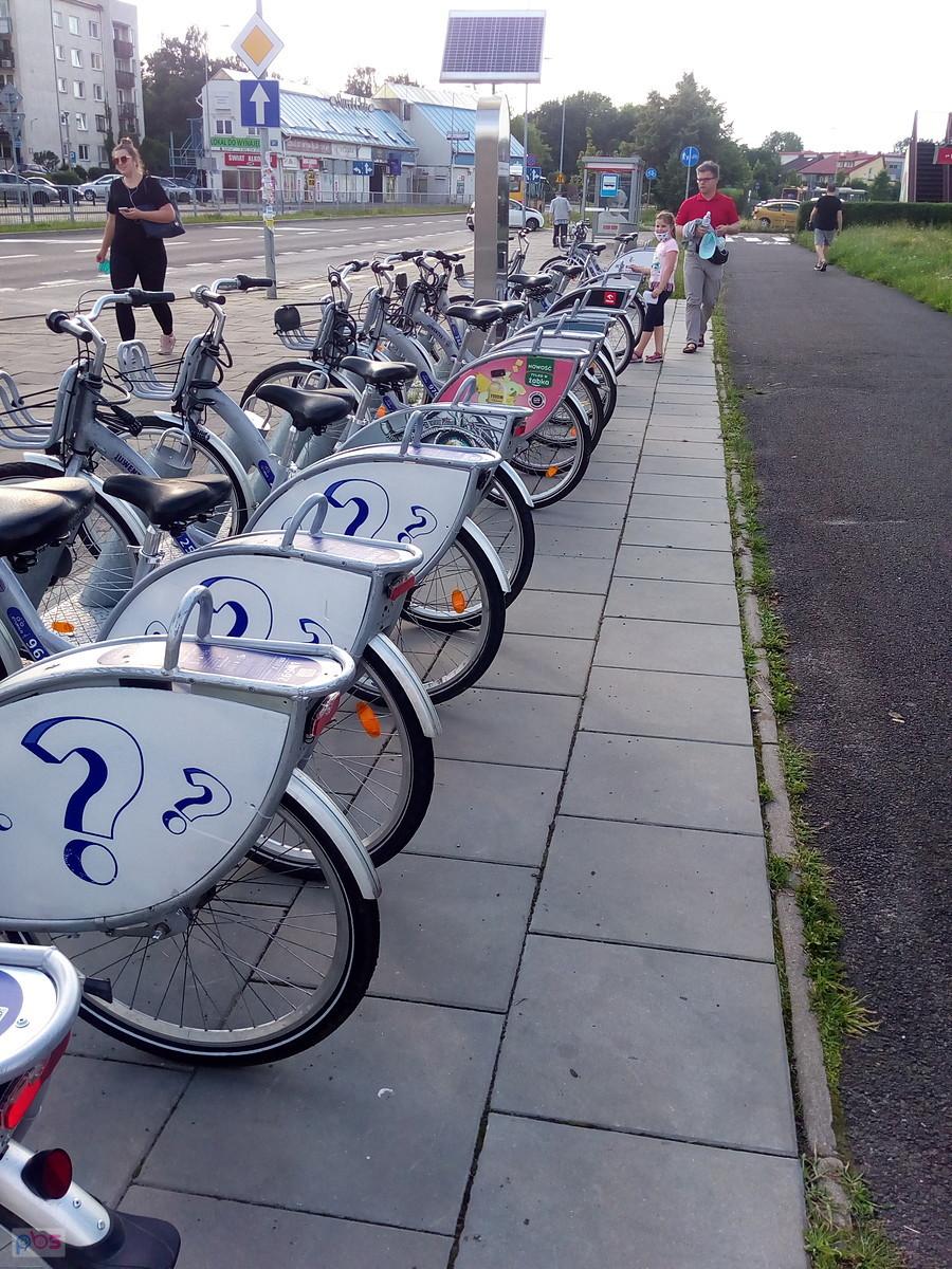 Mieszczuchy na stacji