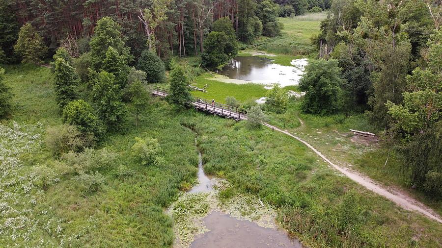 Mostek na nadwarciańskim