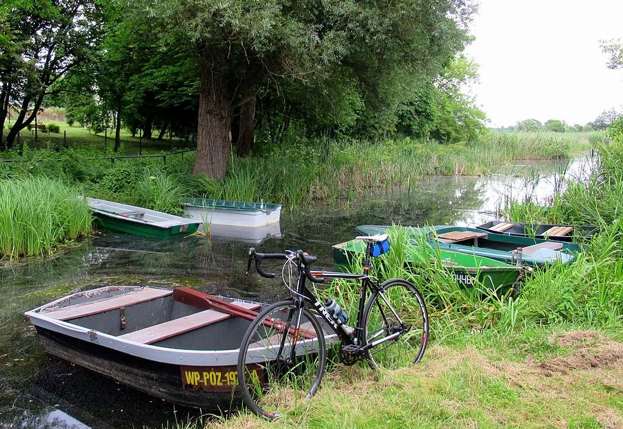 Podtsawki pod rower, Lusówko