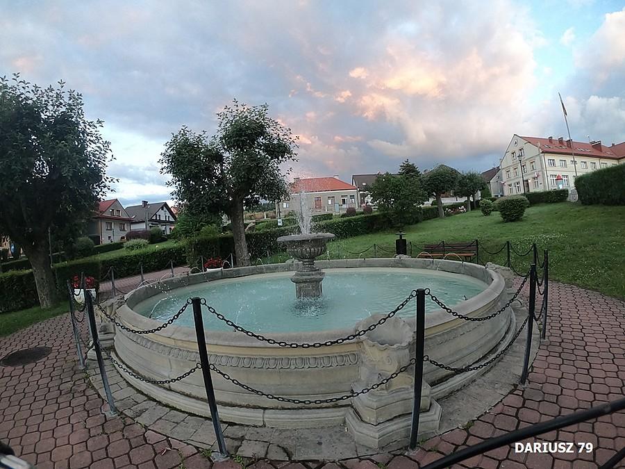 Rynek w Czchowie