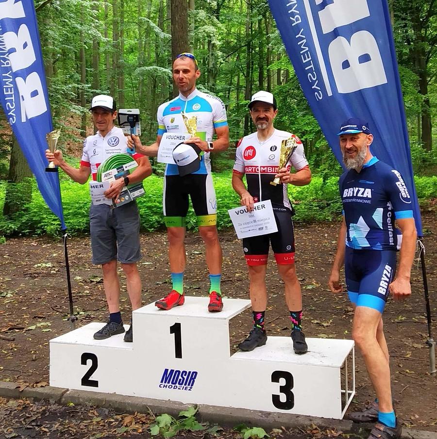 Miłe chwile :) Po to się trenuje i jeżdzi MTB z pasją :)