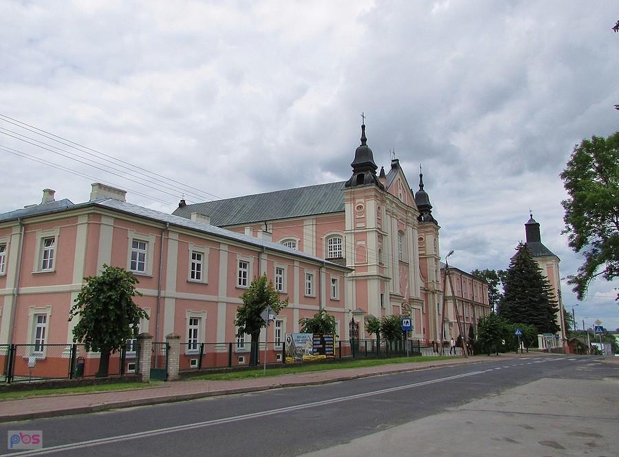 Janów Podlaski - kościół św. Trójcy wraz z seminarium duchownym