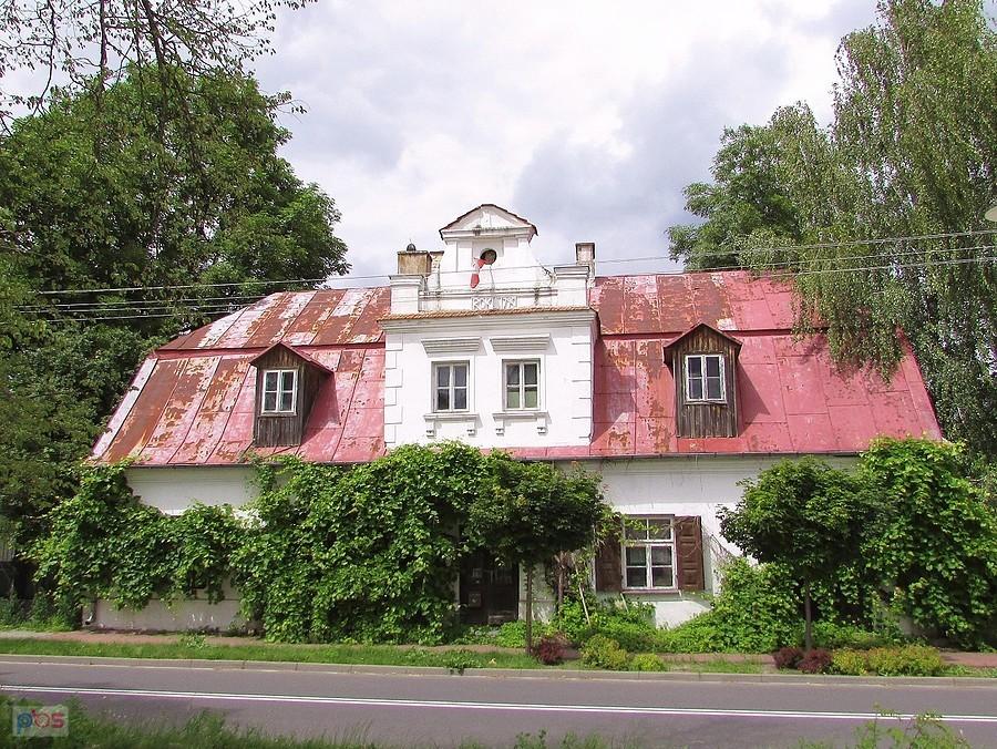 Janów Podlaski - dom Ryttów z 1795 roku, pamiątka po dawnej świetności miasteczka