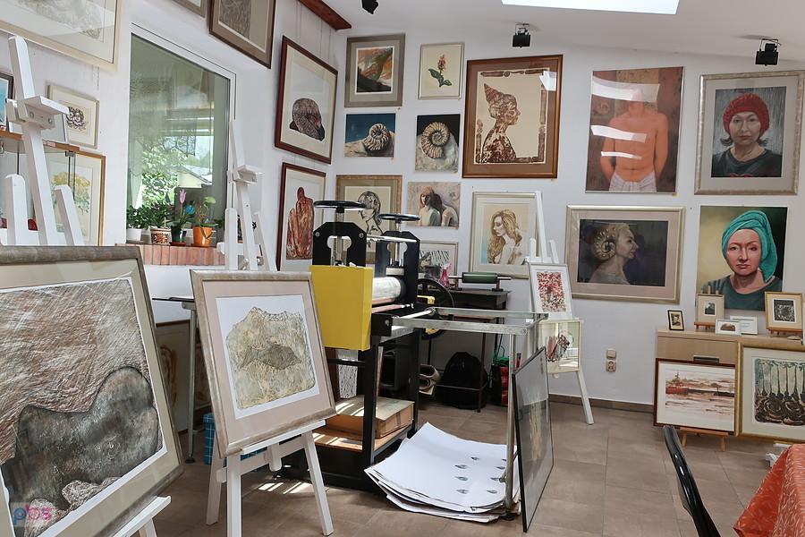 Wnętrze galerii