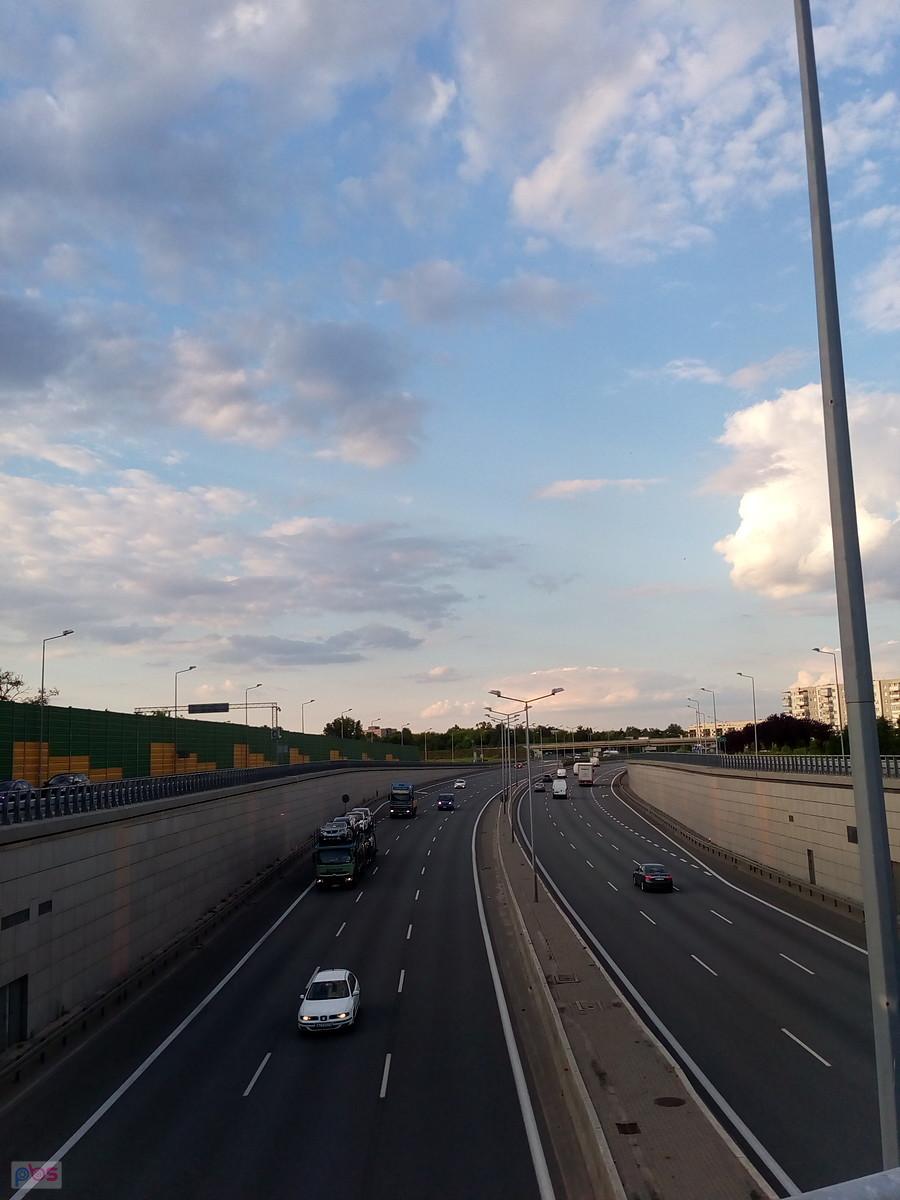 Widok na S8