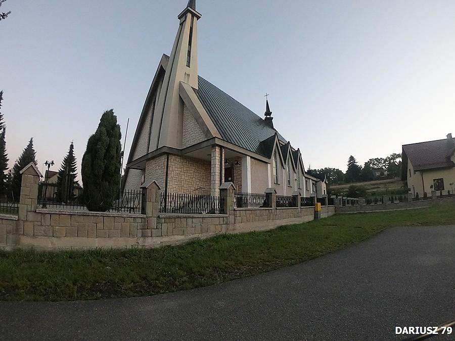 Kościół Przemienienia Pańskiego i Miłosierdzia Bożego w Jurkowie