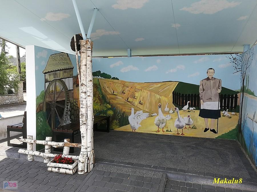 Gąsiorowice - przystanek autobusowy