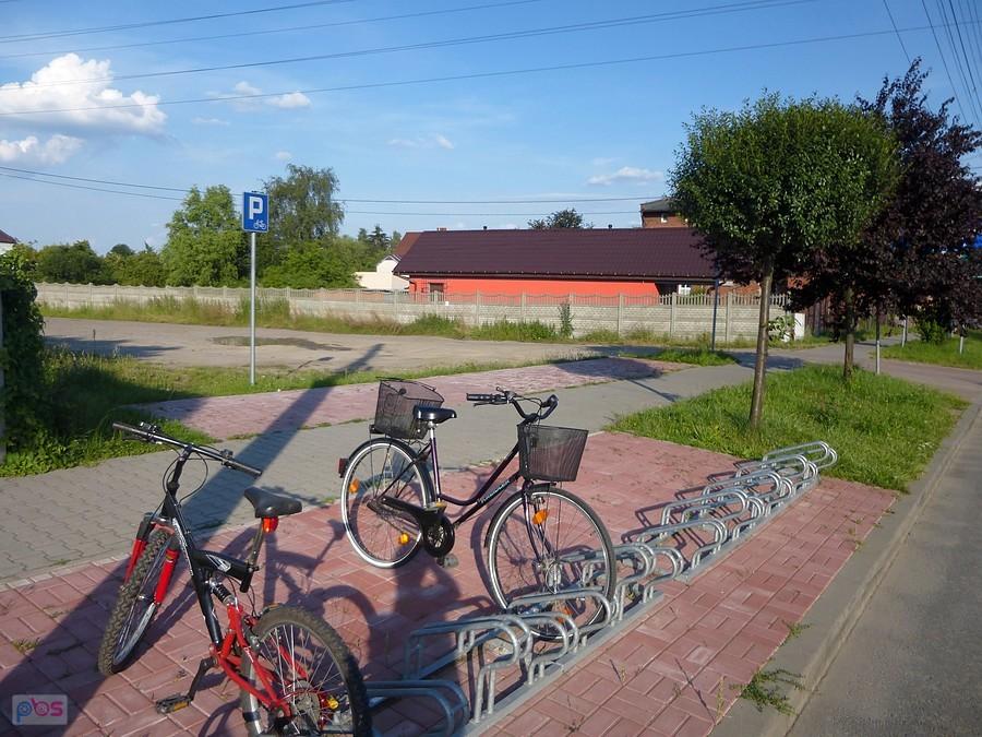Może nie idealny ale parking dla rowerów