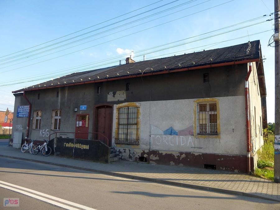 Miejsce kultury średnio wygląda :-(