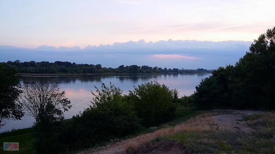 Spojrzenie na Wisłę