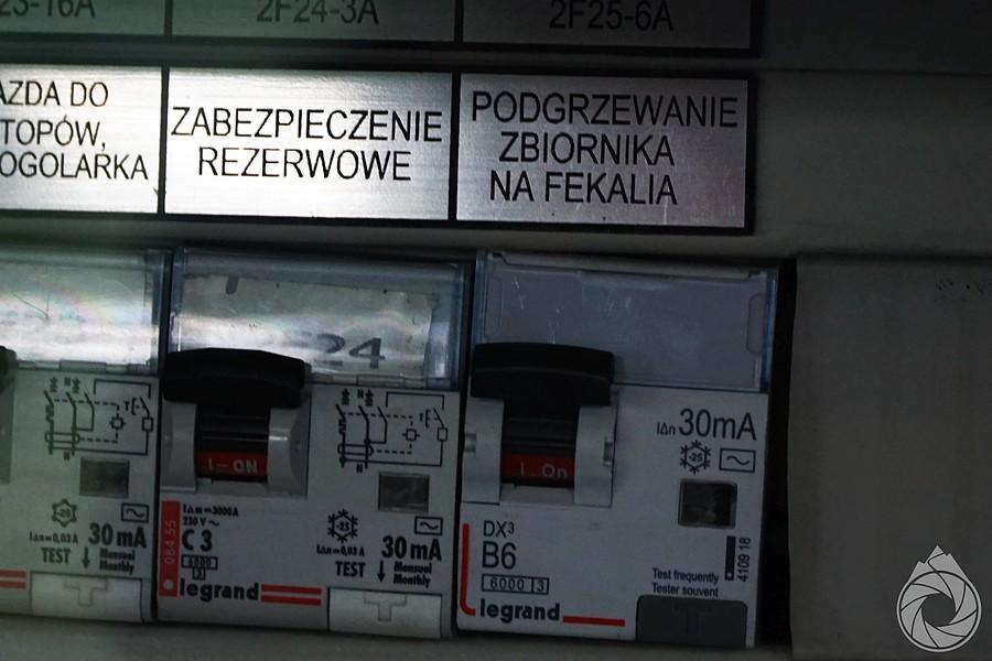 najważniejszy przełącznik w pociągu