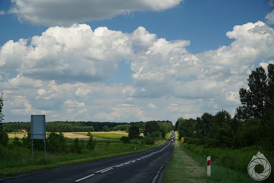 długie proste na północ