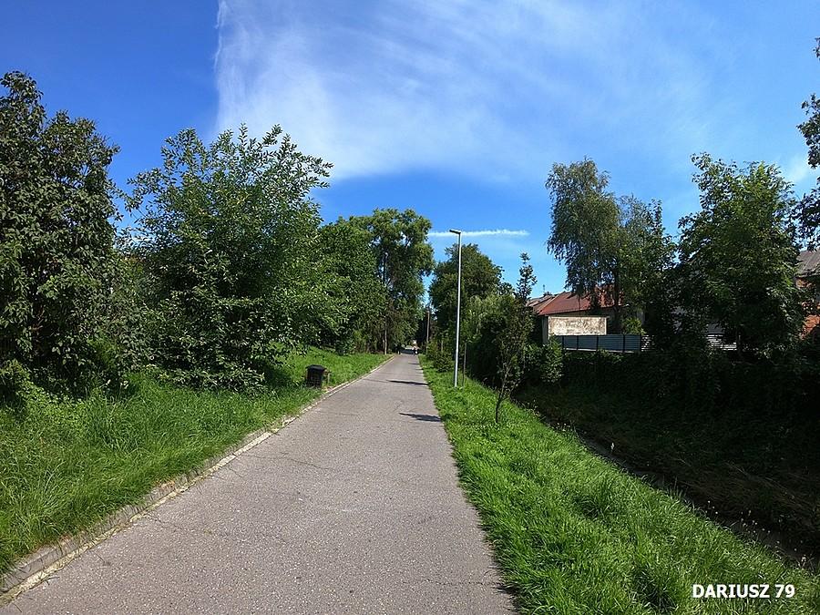 Bochnia - Wzdłuż rzeki Babica