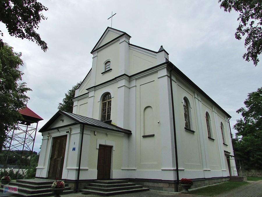 Kościół Przemienienia Pańskiego w Mielniku