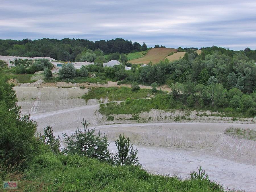 Kopalnia kredy w Mielniku