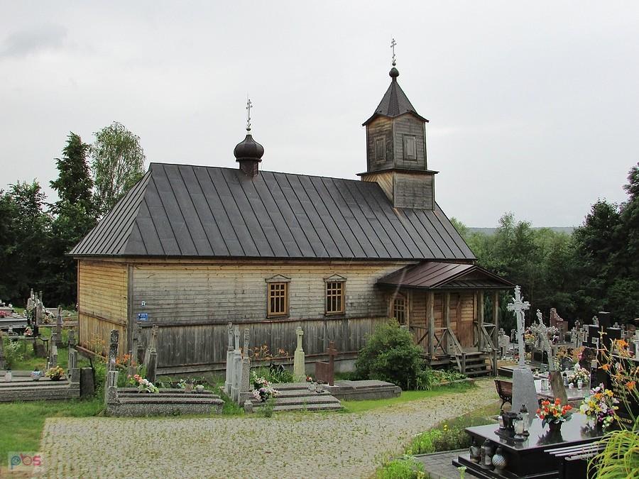 Cerkiew cmentarna w Mielniku