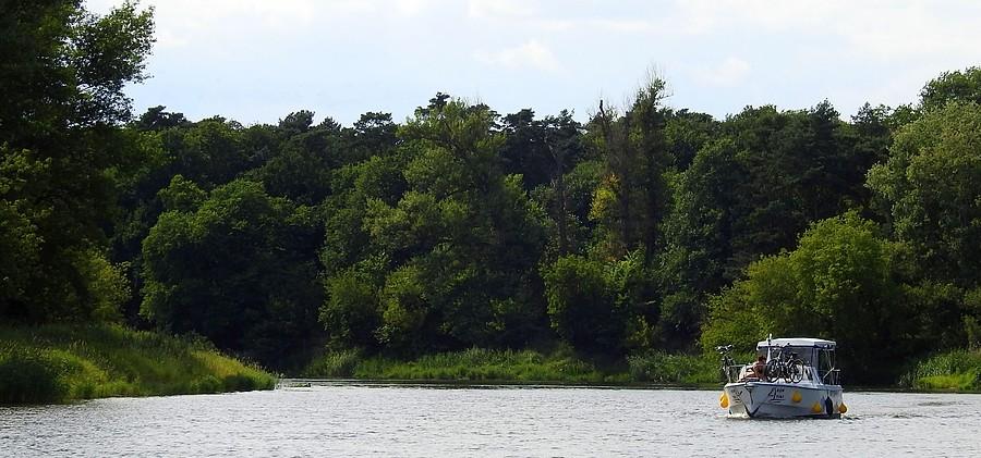 Kurs Wartą - Wielkopolski Park Narodowy