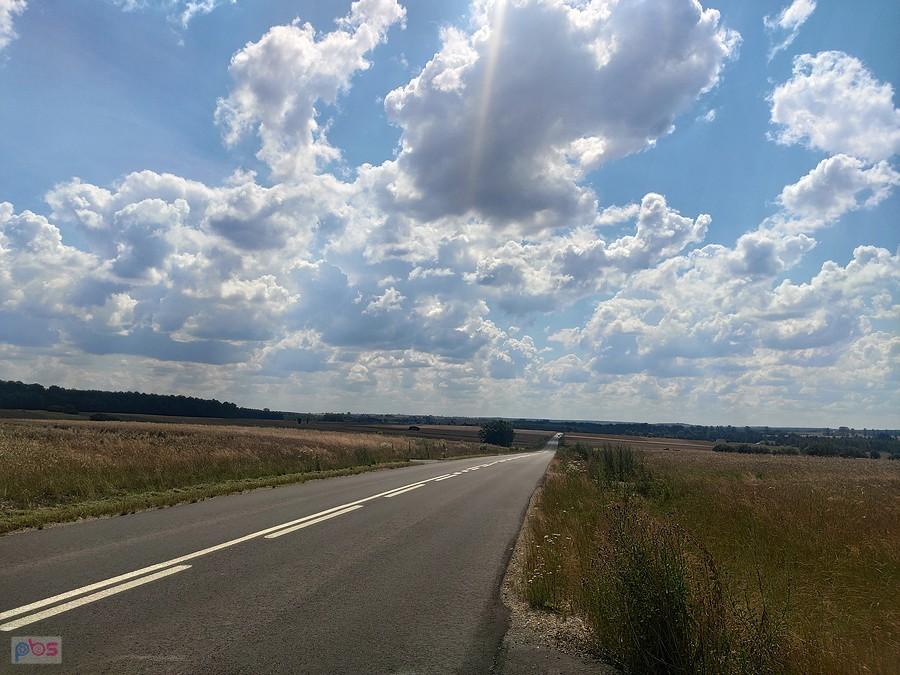 Jeszcze piękna i słoneczna pogoda.