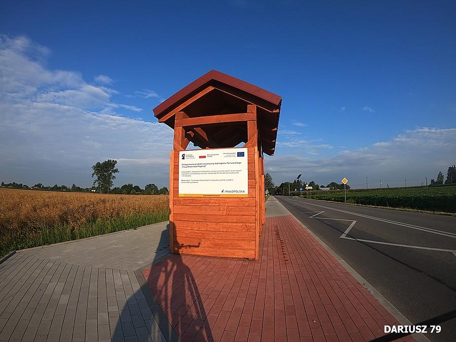 Wietrzychowice - Zintegrowany turystyczny Subregionu Tarnowskiego – Trasy Rowerowe Podgórza